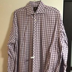 Tailor Byrd like new button down shirtBarrell cuff
